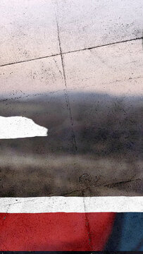 Vertical Torn Paper Transition 03