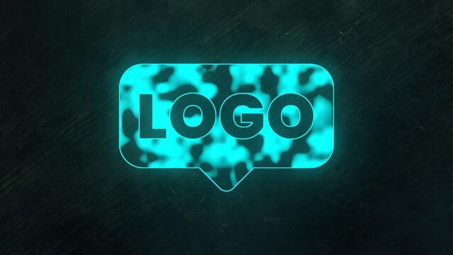 Neon Trailer Logo Reveal