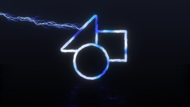 Sparks Lightning Shocks Logo Reveal