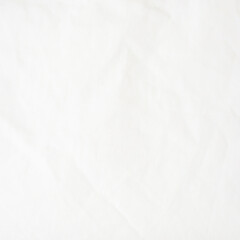 Obraz premium Crumpled White Paper Background