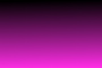 Obraz premium Deep violet to hot pink smooth gradient background | abstract purple pink soft fade background