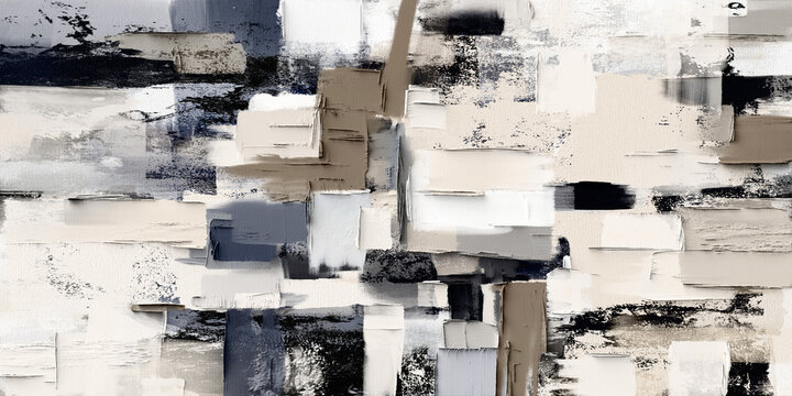 Abstract modern background with expressive textures and layered shapes. Contemporary artistic composition suitable for design projects, presentations, branding, posters and digital media.