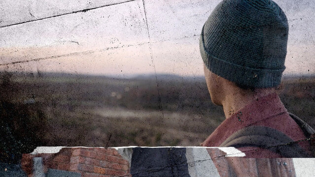 Torn Paper Transitions 03