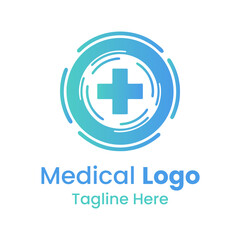 Obraz premium Medical Logo Health Icon Vector Logo Design