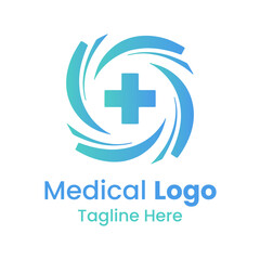Obraz premium Medical Logo Health Icon Vector Logo Design