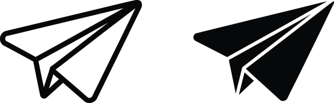 Paper Airplane Icons