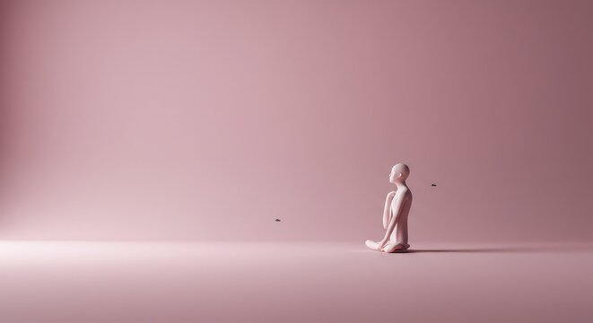 Blank canvas of the subconscious mind. Soft focus, pastel tones, and ethereal light create an empty, evocative dream sequence space ,imagination ,ethereal ,tranquil