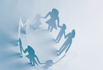 Family united together