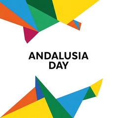 Andalusia Day Celebration Vector, Andalusia National Day Poster Design, Andalusian Cultural Festival Illustration, Happy Andalusia Day Greeting Card, Andalusia Flag and Symbols Artwork