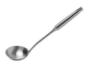 Stainless steel soup ladle kitchen utensil for serving food