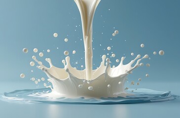 splash of milk
