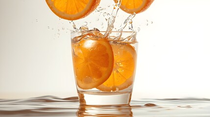 glass of orange juice