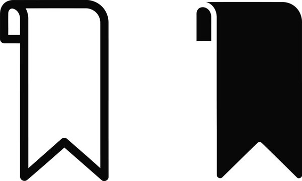 Bookmark icons