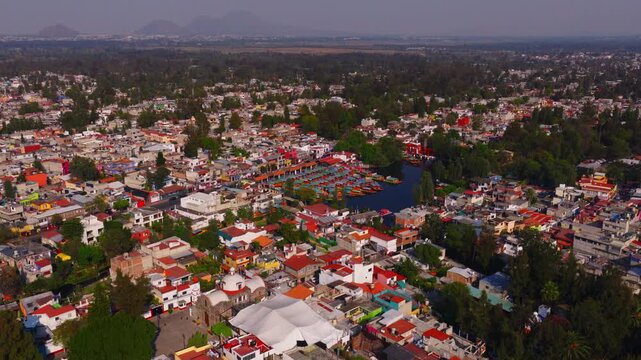 Xochimilco - Mexico City (Push In)