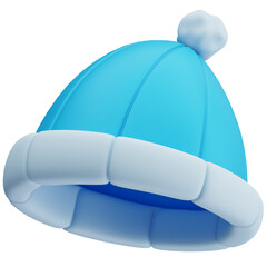 3D Winter Beanie Hat