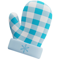 3D Winter Glove