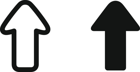 Upward Arrow Icons