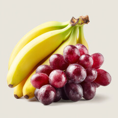 bananas and grapes generative ai