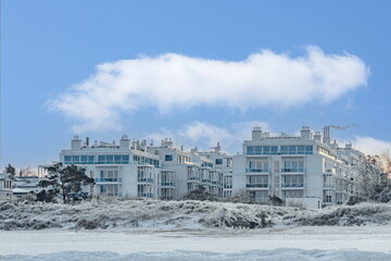 Wei&szlig;er D&uuml;nendampfer - Ahlbeck