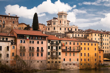 Fototapeta premium Bassano del Grappa - Italy