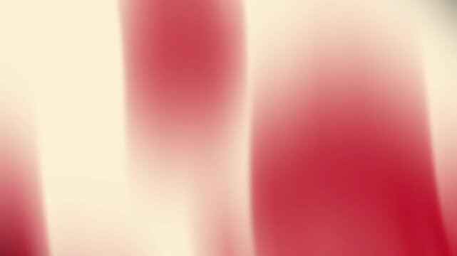 Red abstract background featuring smooth fluid motion and vibrant maroon shades for modern backdrop