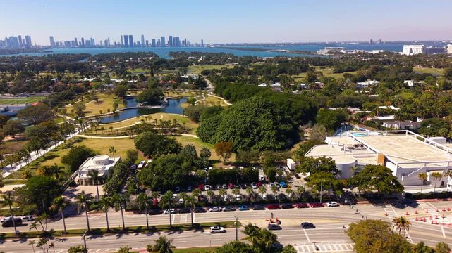 Scott Rakow Youth Center Miami Beach aerial video 2026