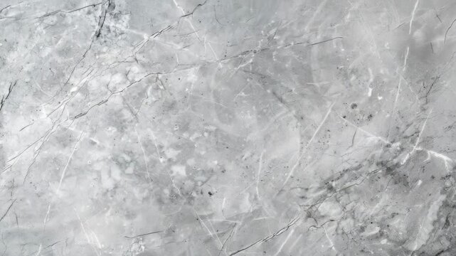 Video Close-up view of a smooth white marble surface with subtle texture and veins