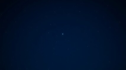 Fototapeta premium pleiades. Wide shot of winter night sky with faint blue-white Pleiades star cluster. STEM education sheets, lab safety posters, designed for biotech research communications.