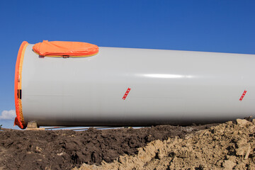 wind turbine tower © Peter