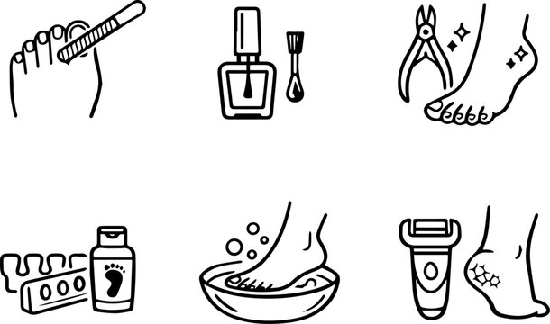 Foot care and pedicure tools