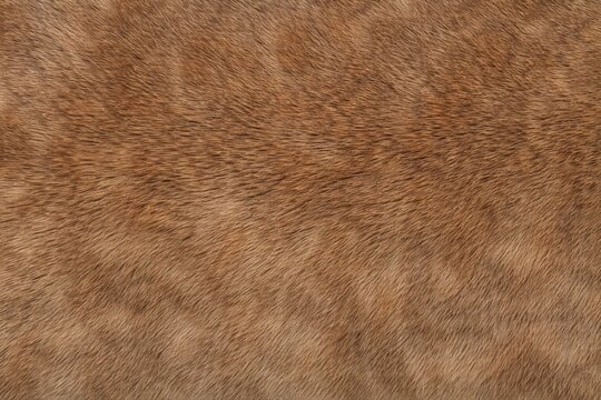 Natural Deer Hide Leather Texture with Copy Space. Close-up buck fur coat detail. Wild reindeer surface design. Realistic deer fur texture background. Detailed animal hide macro. Warm wildlife coat pa