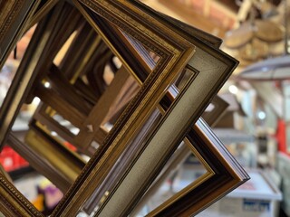 German Flea Market Junk Dealer Shed Full of Forgotten Treasures © Eugen