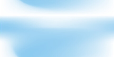 Sky Blue Gradient Vector Background. Abstract Light Blue Gradation Background. Modern Luxury Backdrop.