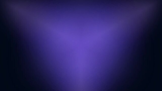 Abstract ethereal glowing purple and deep indigo gradient light rays emanating from above, creating a mystical, atmospheric, and luminous backdrop. Abstract