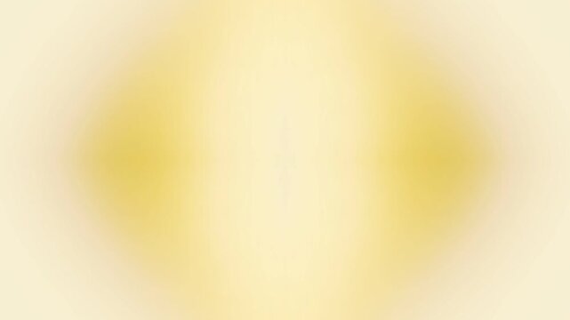 Abstract light streaks of soft yellow and cream paint a dreamy, ethereal bokeh background with a symmetrical, vertical composition, evoking warmth and tranquility in a blurred, artistic styl
