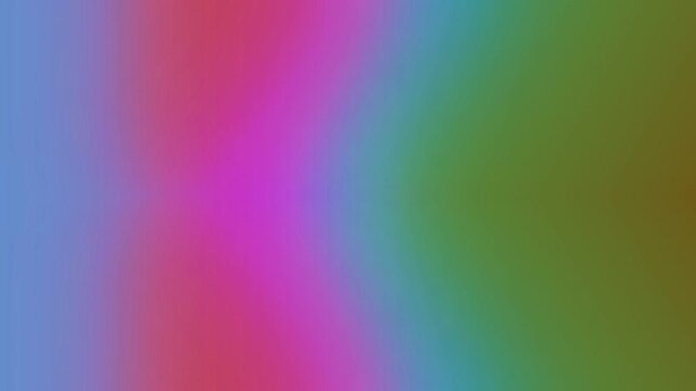Abstract digital art featuring a vibrant, soft-focus gradient blend of vivid magenta, deep fuchsia, and earthy olive green tones, creating a dreamy, ethereal backdrop. Abstract