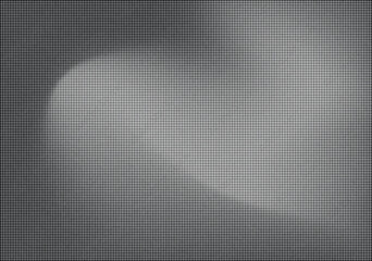 screen with small squares pattern