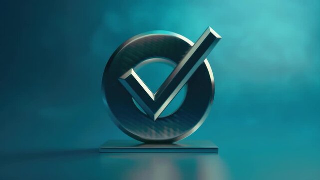 Video A metal object featuring a 'V' shape, suitable for use in logos, designs and more