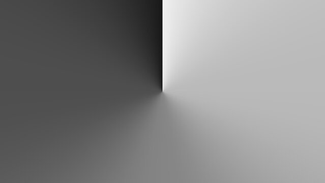 Abstract silver metallic background with radial gradient vector illustration. Shiny steel texture effect for modern industrial design, technology backdrop or chrome surface.