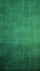 Abstract digital background with binary code. Artificial intelligence, machine learning, cybersecurity concept.