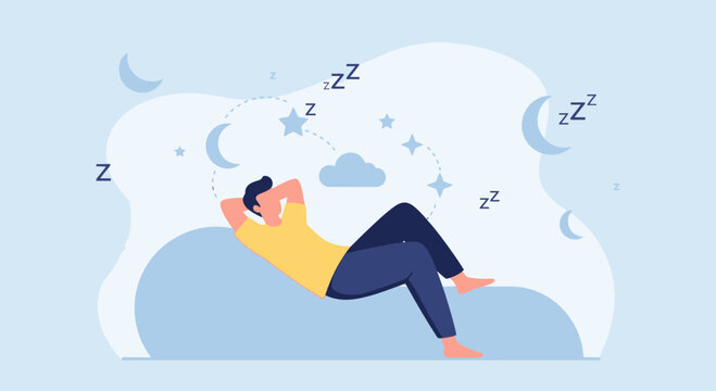 Peaceful Slumber Under A Starry Night Sky