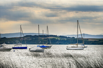 Murten Morat Murtensee See Seeufer