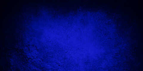 Fototapeta premium A dark blue and purple grunge texture features a rough aged paper pattern with dirty paint strokes on an old canvas backdrop for a vintage wallpaper design