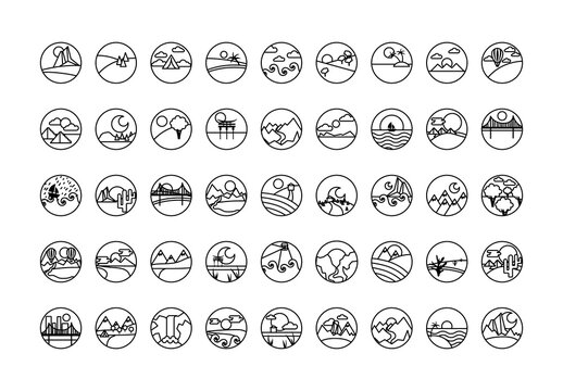 Landscape Design Set