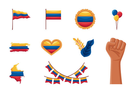 Colombia Design Set
