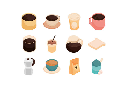 Coffee Drink Set