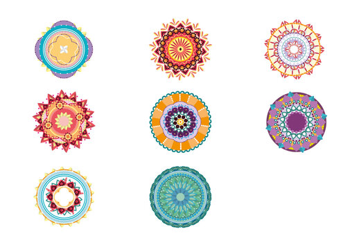 Mandala Vector Set