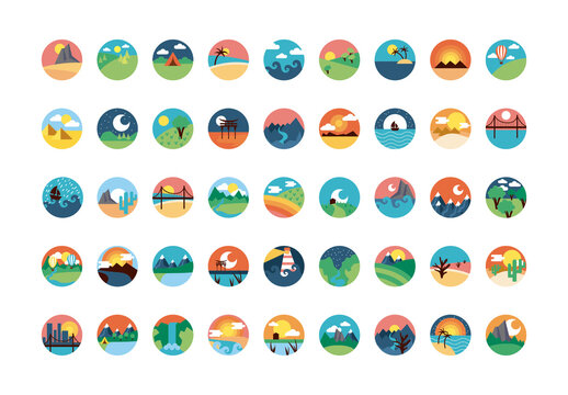 Landscape Design Set