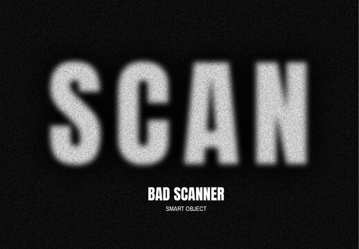 Grainy Text Effect