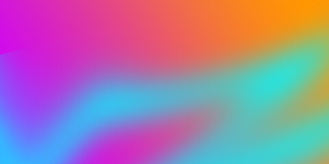 CCCCCCCCCCCCCAbstract Blurred magenta purple yellow orange magenta purple background. Soft gradient backdrop with place for text. Vector illustration for your graphic design, banner, poster - Vector